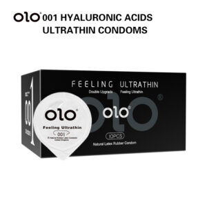 OLO 001 with Hyaluronic Acid: The Future of Intimacy is Here-10 Jelly boxes for each box-