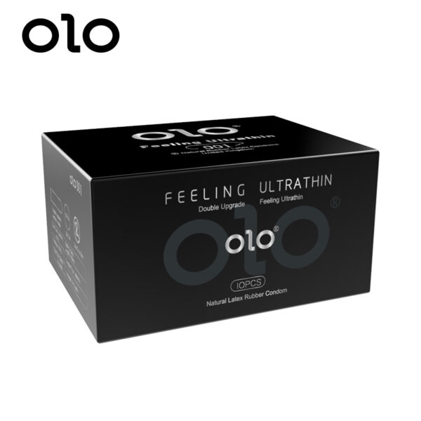 OLO 001 with Hyaluronic Acid: The Future of Intimacy is Here-10 Jelly boxes for each box- - Image 7
