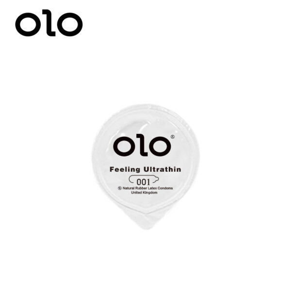 OLO 001 with Hyaluronic Acid: The Future of Intimacy is Here-10 Jelly boxes for each box- - Image 6