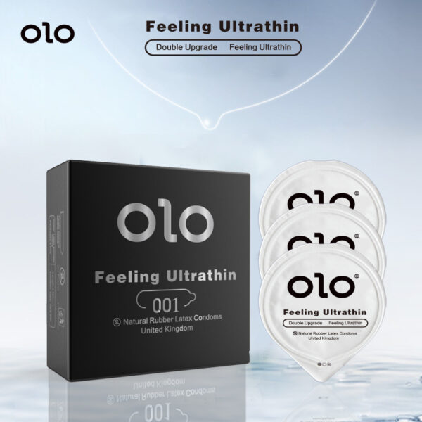 OLO 001 with Hyaluronic Acid: The Future of Intimacy is Here-3 Jelly boxes for each box- - Image 5