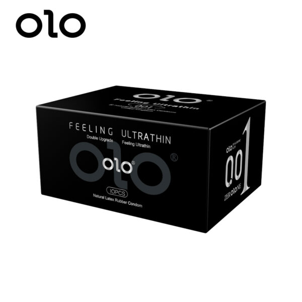 OLO 001 with Hyaluronic Acid: The Future of Intimacy is Here-10 Jelly boxes for each box- - Image 5