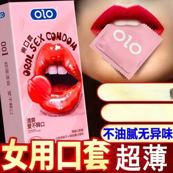 Candy for Grown-Ups: A 10-Pack of Strawberry Bliss Sleeves to Unleash Your Oral Imagination. - Image 3