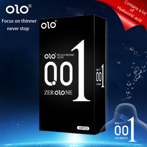 OLO 001 for men - 10 Aluminum Foil Pack - Image 7