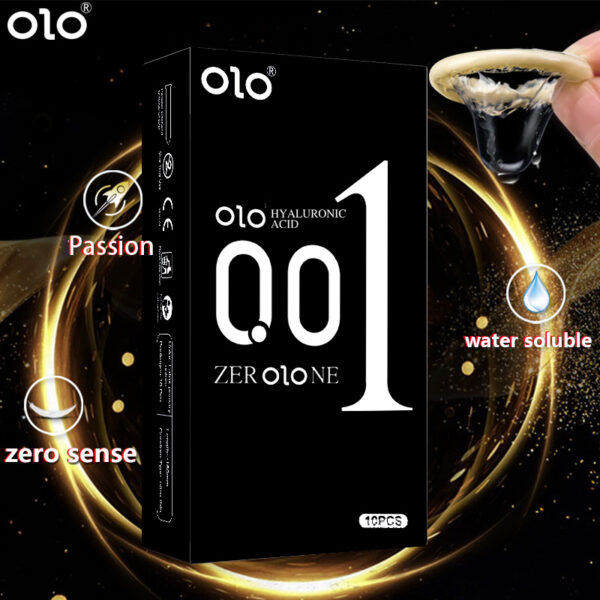 OLO 001 for men - 10 Aluminum Foil Pack - Image 6