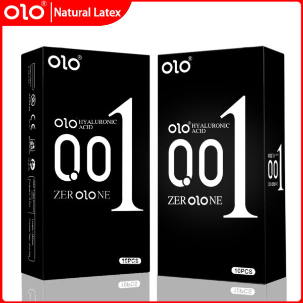 OLO 001 for men - 10 Aluminum Foil Pack - Image 5