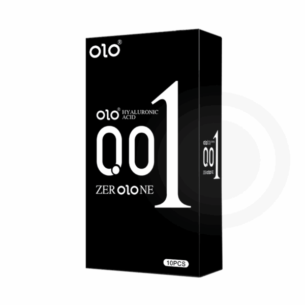 OLO 001 for men - 10 Aluminum Foil Pack - Image 8