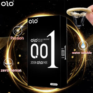 OLO 001 for men - 10 Aluminum Foil Pack