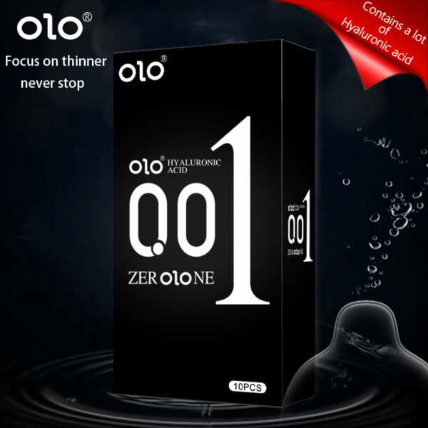 OLO 001 for men - 10 Aluminum Foil Pack - Image 2