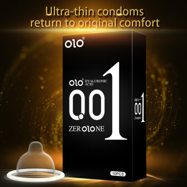 OLO 001 for men - 10 Aluminum Foil Pack - Image 3